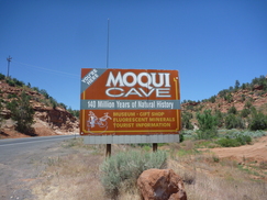 Moqui Cave
